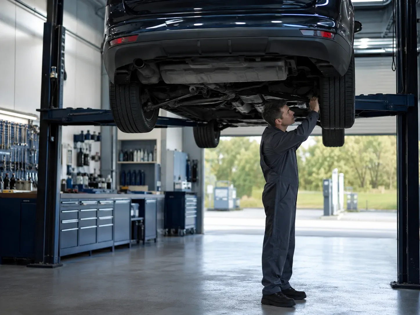 Autofficine — scheda Google con recensioni