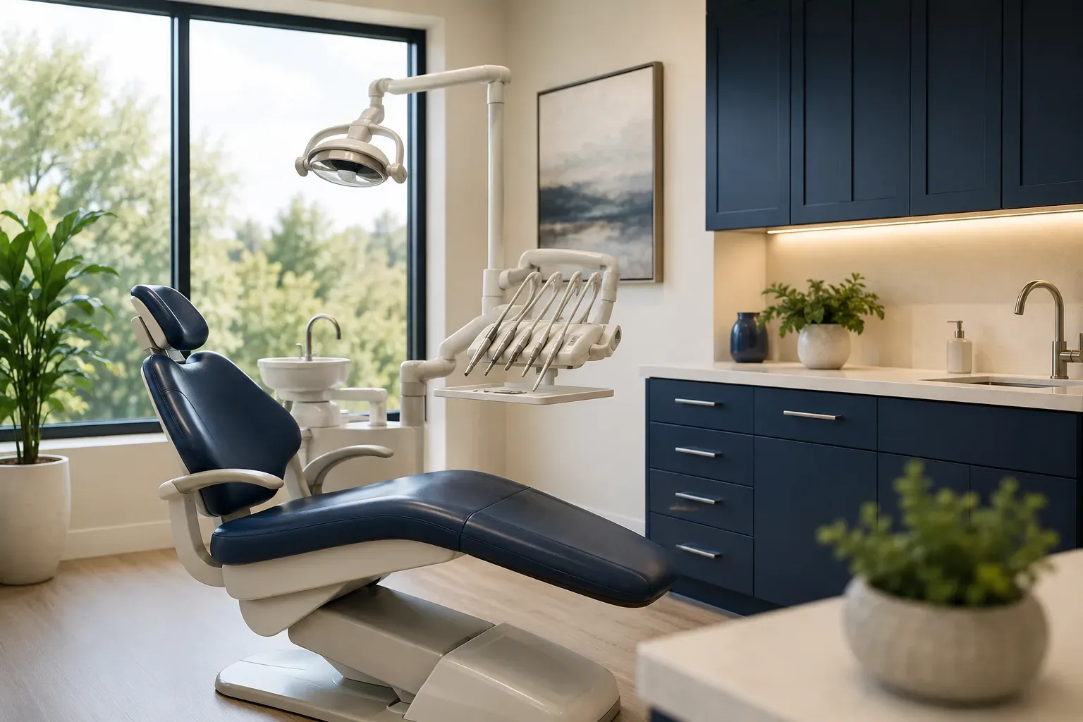 Odontoiatria — scheda Google con recensioni
