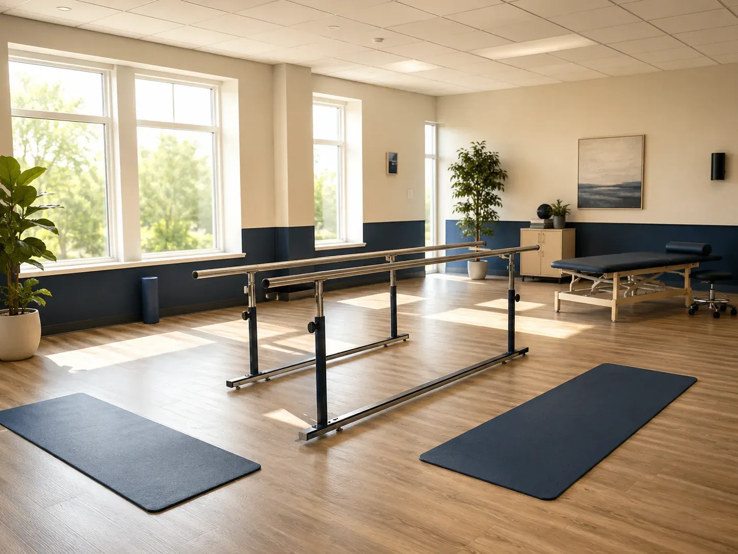 Riabilitazione & fisioterapia — scheda Google con recensioni