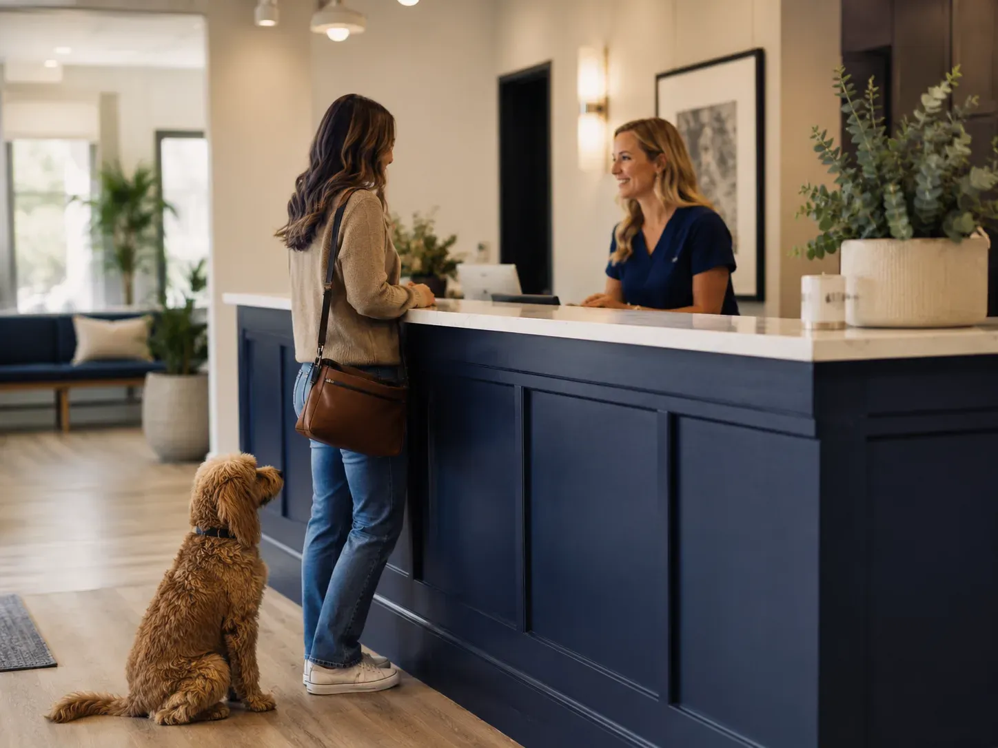 Veterinari — scheda Google con recensioni